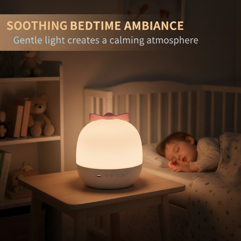 Oppladbar roterende stjerneprojektor nattlampe