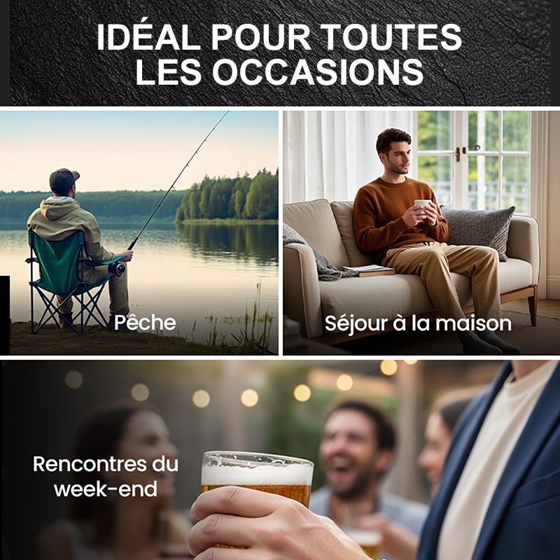 Vanntett herresportsklokke selvlysende display